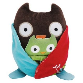 Skip Hop Hug and Hide Stroller Toy   Owl