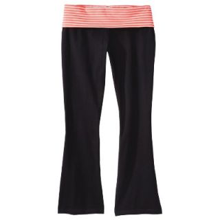 Mossimo Supply Co. Juniors Plus Size Knit Pants   Black/Orange 2