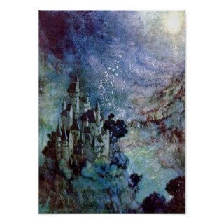 Fairy Land Castle Print