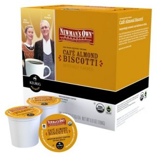 Keurig Newmans Own Organics Caf� Almond Biscotti K Cups, 18 Ct.