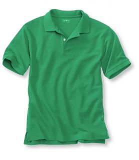 Premium Double L Polo, Traditional Fit Banded Sleeve Tall