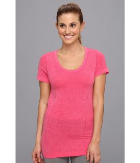 Moving Comfort Flex Tee Womens T Shirt (Pink)