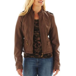 A.N.A Faux Leather Jacket, Womens