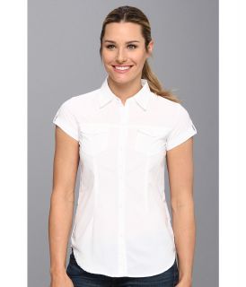 ExOfficio Dryflylite Cap Sleeve Womens Clothing (White)