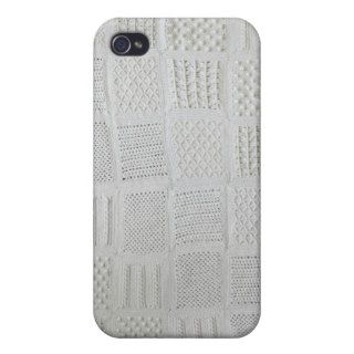 White on White Speck Case iPhone 4 Cover