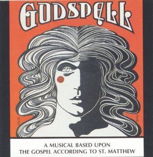 Godspell Cast Recording edition (1990) Audio CD Music