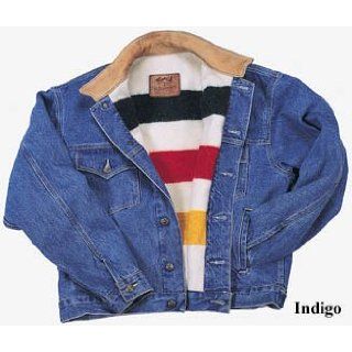 Blanket Fleece Legend Denim Jacket at  Mens Clothing store