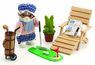 Sylvanian Families Grandfather at Home Set Toys & Games