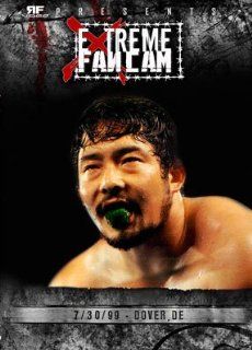 ECW Fancam 07 30 1999 DVD Justin Credible, Taz, Yoshihiro Tajiri, RF Video Movies & TV