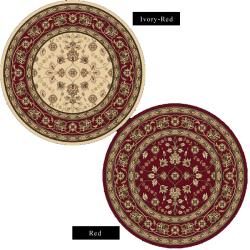 Anoosha Isfahan Rug (5'3 Round) Round/Oval/Square