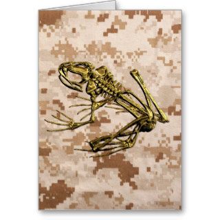 Navy SEALs Frogmen Greeting Card