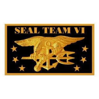 Seal Team 6 Poster