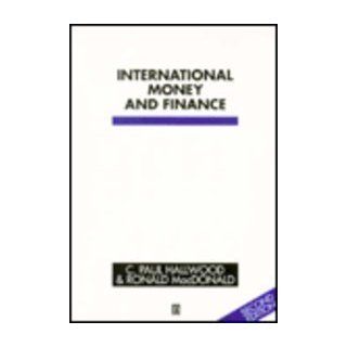 International Money and Finance 9780631181514