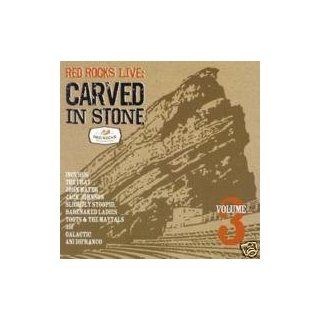 Carved in Stone  Rare Tracks Live at Red Rocks Music
