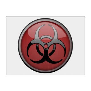 BioHazard Toxic Signs