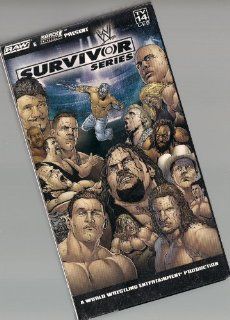 WWE Survivor Series 2004 [VHS] Movies & TV