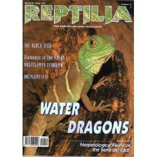 REPTILIA, The European Herp Magazine, Number 10 (January, 2000) Merce Viader Staub Books
