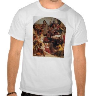 Ford Madox Brown  Chaucer at Court of Edward III T Shirt