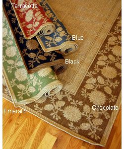 Summervine Polypropylene Area Rug (3'11 x 5'6) Fashion Industries 3x5   4x6 Rugs