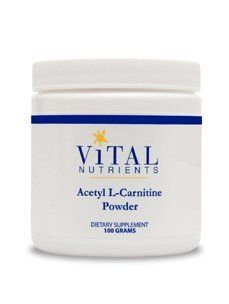 Vital Nutrients   Acetyl L Carnitine Powder 100 gms Health & Personal Care