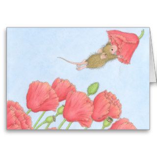 House Mouse Designs®    Note Cards Card