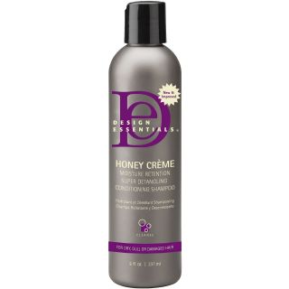 Design Essentials Honey Crème Moisture Retention Shampoo   8 oz.