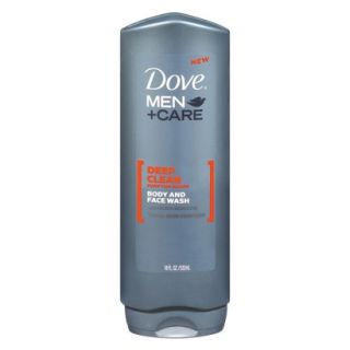 Dove Men Deep Clean Body Wash   18 oz