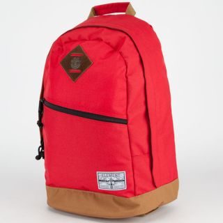 Frontier Camden Backpack Red One Size For Men 215347300