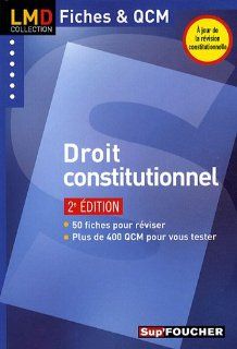 Droit constitutionnel (French Edition) Florent Baude 9782216113026 Books