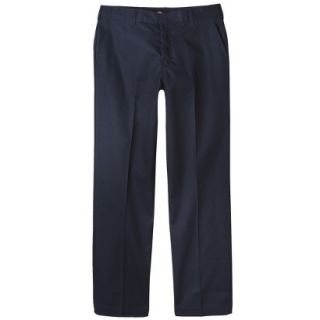 Dickies Young Mens Classic Fit Twill Pant   Navy 40x30
