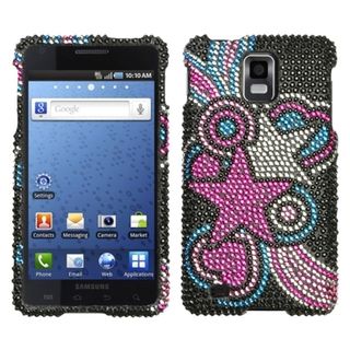 BasAcc Vivid Stars Diamante Protector Case For Samsung I997 Infuse 4G BasAcc Cases & Holders