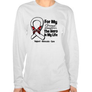 My Granddaughter   Lung Cancer Awareness Tshirt