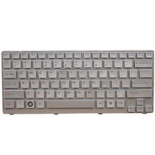 Replacement for Sony Vaio VGN CR Keyboard Silver 148024022 Computers & Accessories
