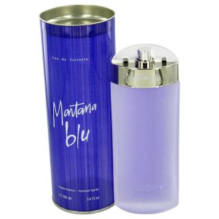 Montana Blu for Women by Montana EDT Spray (Tester) 3.37 oz