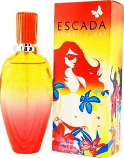 Escada Sunset Heat By Escada For Women, Eau De Toilette Spray, 3.4 Ounce Bottle  Beauty
