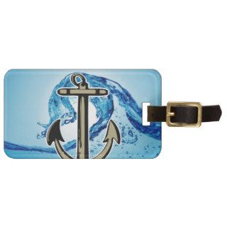 Stop for further success Anchor sailing Tag For Luggage