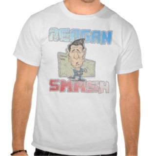 Reagan Smash Vintage Tee