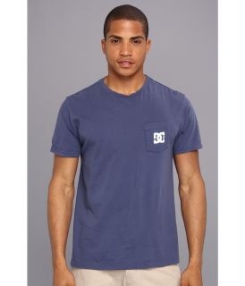 DC Chest Star Tee Mens T Shirt (Navy)