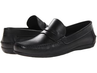 Florsheim Jasper Penny Mens Slip on Shoes (Black)