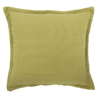 Threshold Outdoor Deep Seating Back Cushion   Lime