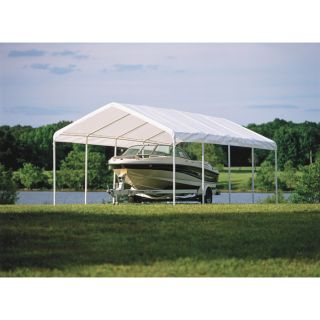 ShelterLogic Super Max 12Ft.W Commercial Canopy   26ft.L x 12ft.W x 9ft. 8 Inch