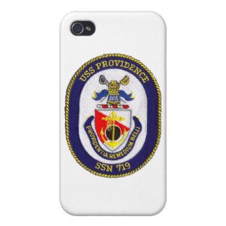USS PROVIDENCE (SSN 719) iPhone 4/4S COVER