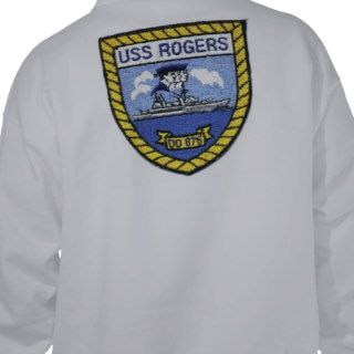USS Rogers (DD 876) Sweatshirts