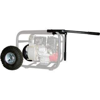 Ironton Universal Water Pump/Generator Wheel Kit, Model 106661