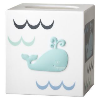 Whale Watch Tissue Box