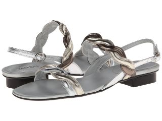 Vaneli Belle Womens Sandals (Silver)