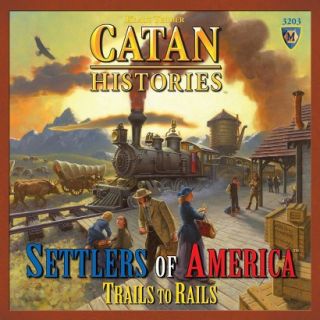 Mayfair Games Catan Histories America