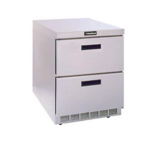 Delfield 32 in Refrigerated Base, Flat Top, 1 Section, Drawers