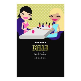 311 Bella Nail Salon Flyer