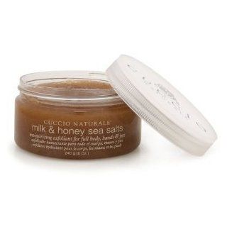 Cuccio Milk & Honey Sea Salts, 8 oz  Bath Products  Beauty